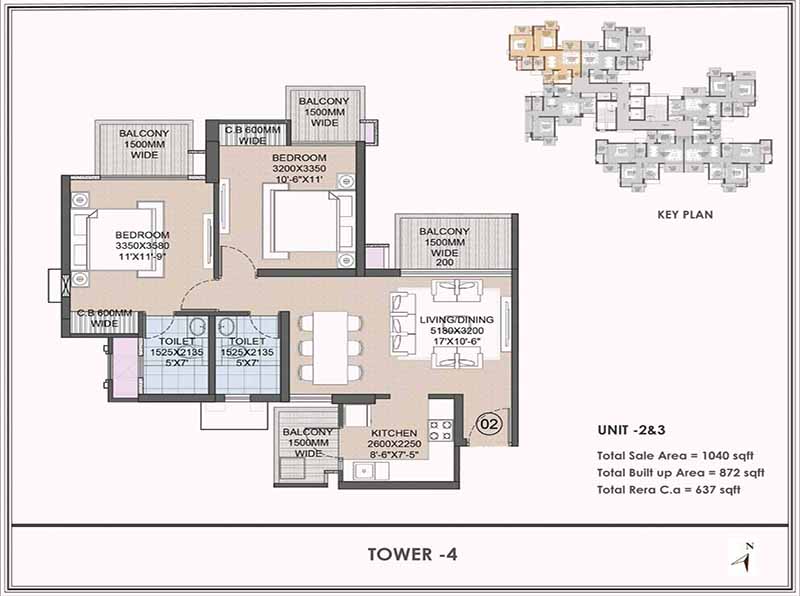 CRC Joyous Floor Plan