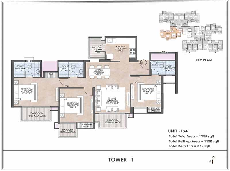 CRC Joyous Floor Area