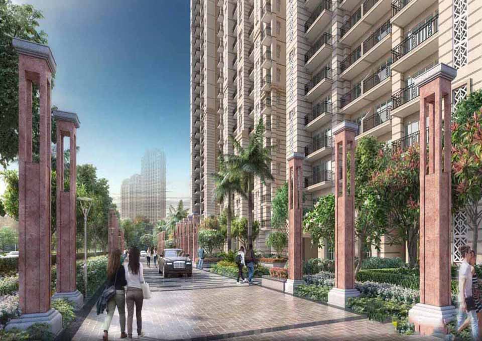 CRC Joyous 2BHK Flats